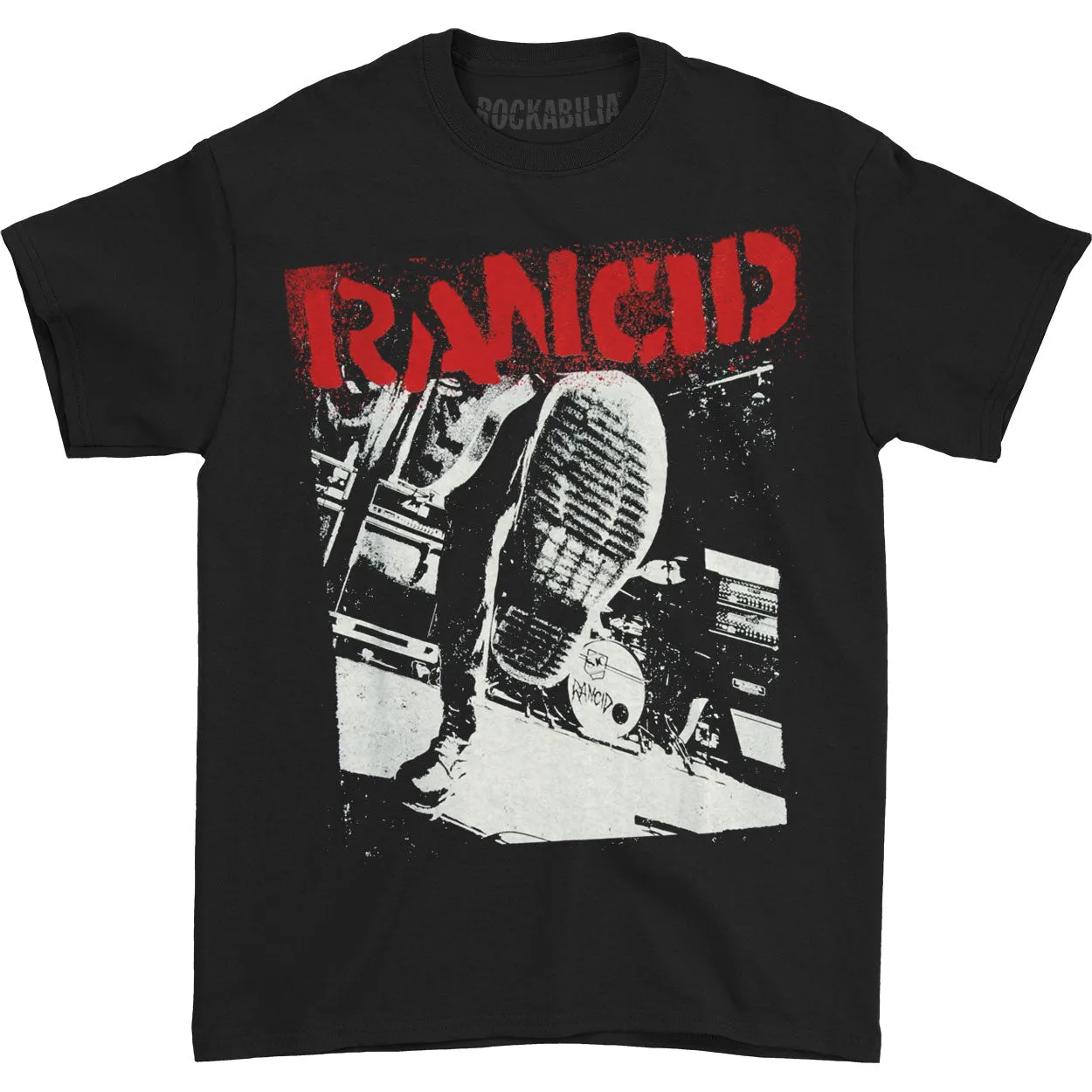 Boot T-shirt sold by Rockabilia