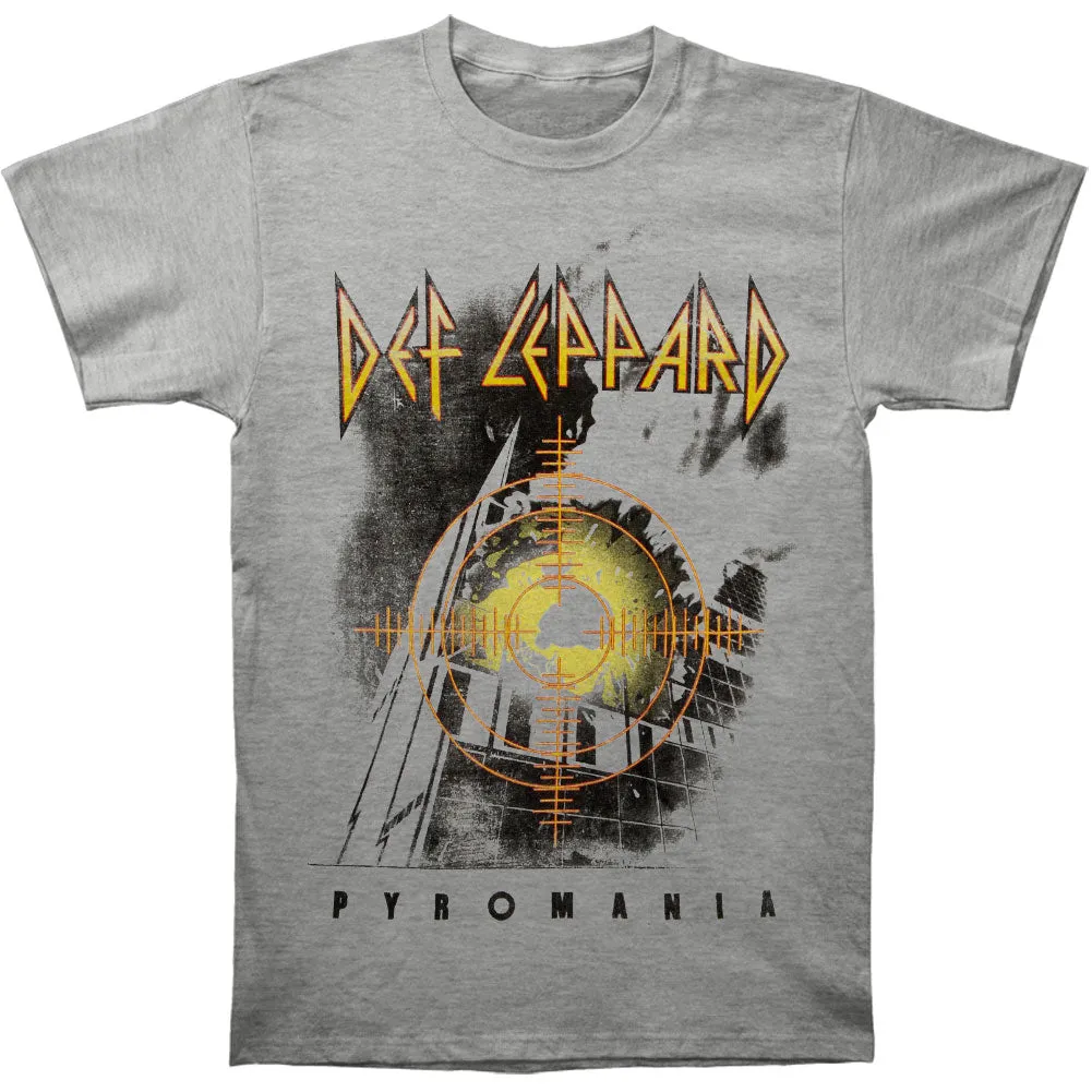 Target Pyromania T-shirt sold by Rockabilia