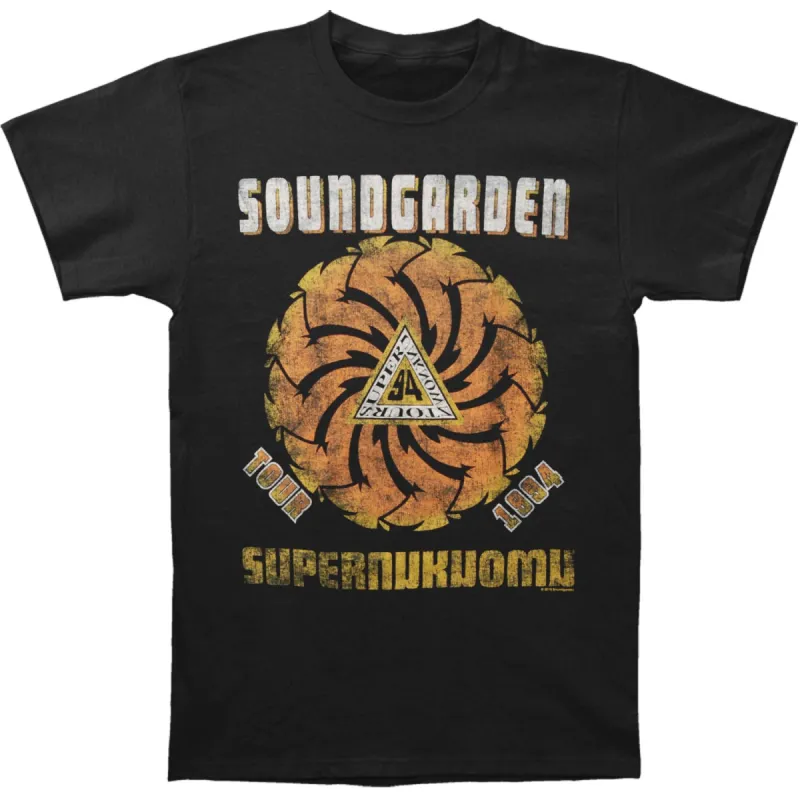 Superunknown Tour '94 (Back Print) Slim Fit T-shirt sold by Rockabilia