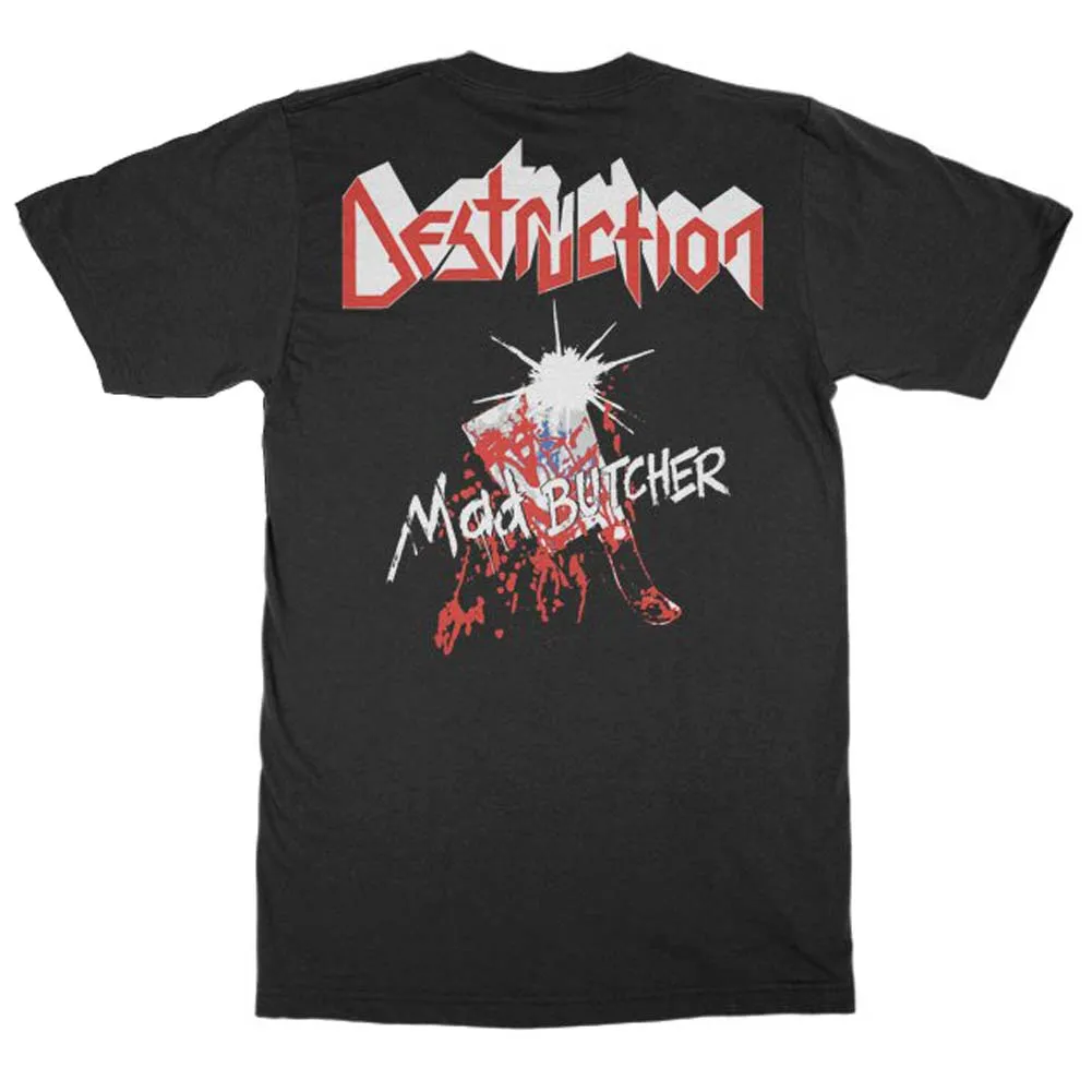 Mad Butcher Tee T-shirt sold by Rockabilia product image thumbnail 2