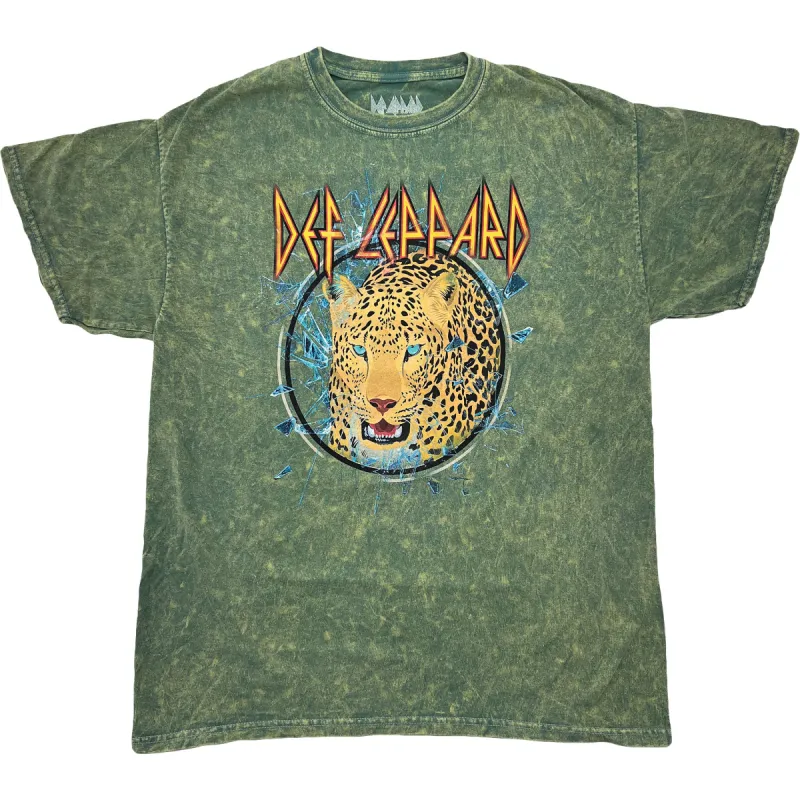 Glass Tie Dye T-shirt sold by Rockabilia