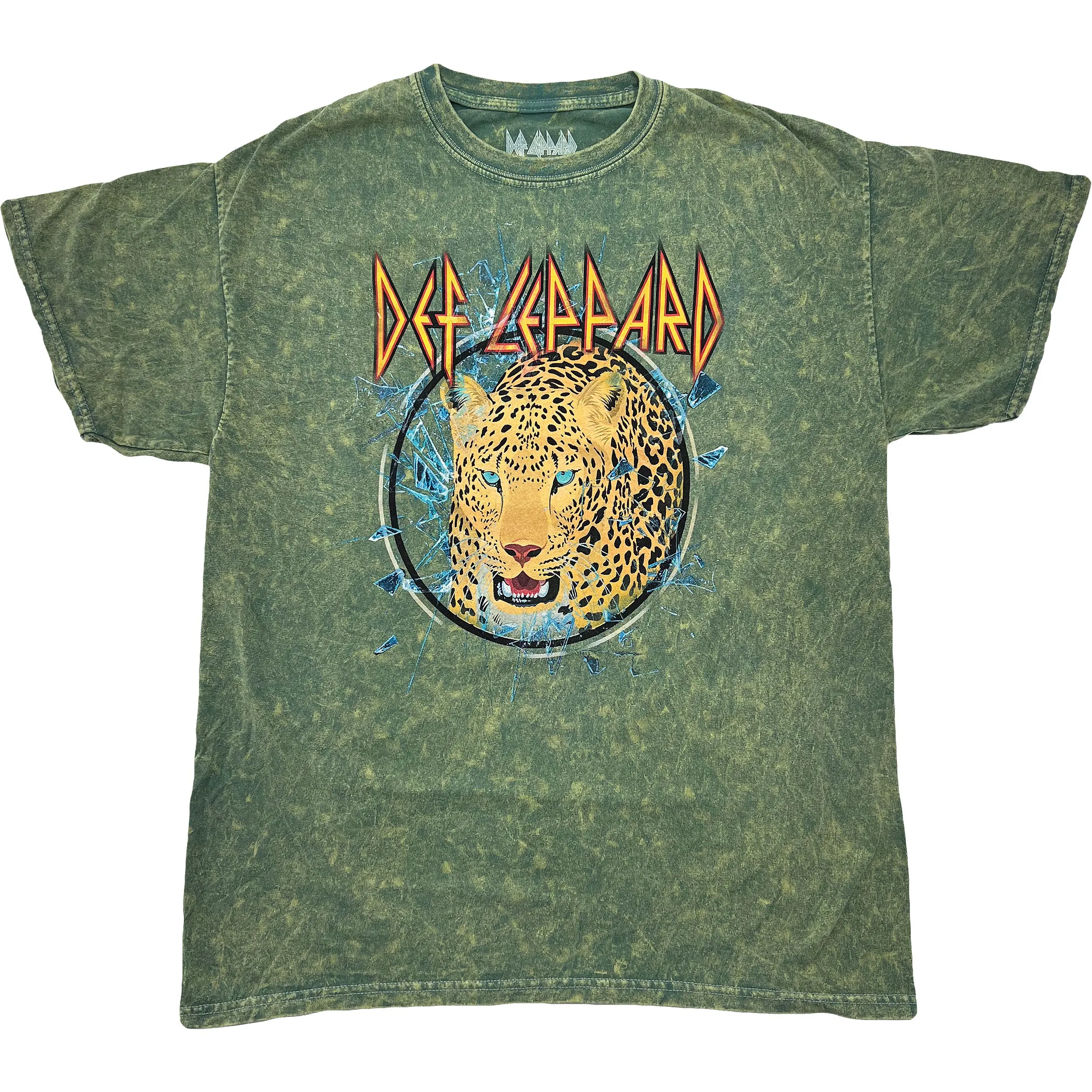 Glass Tie Dye T-shirt sold by Rockabilia