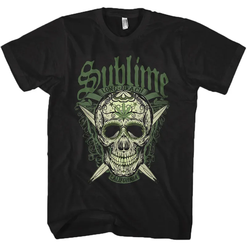 Long Beach Slim Fit T-shirt sold by Rockabilia
