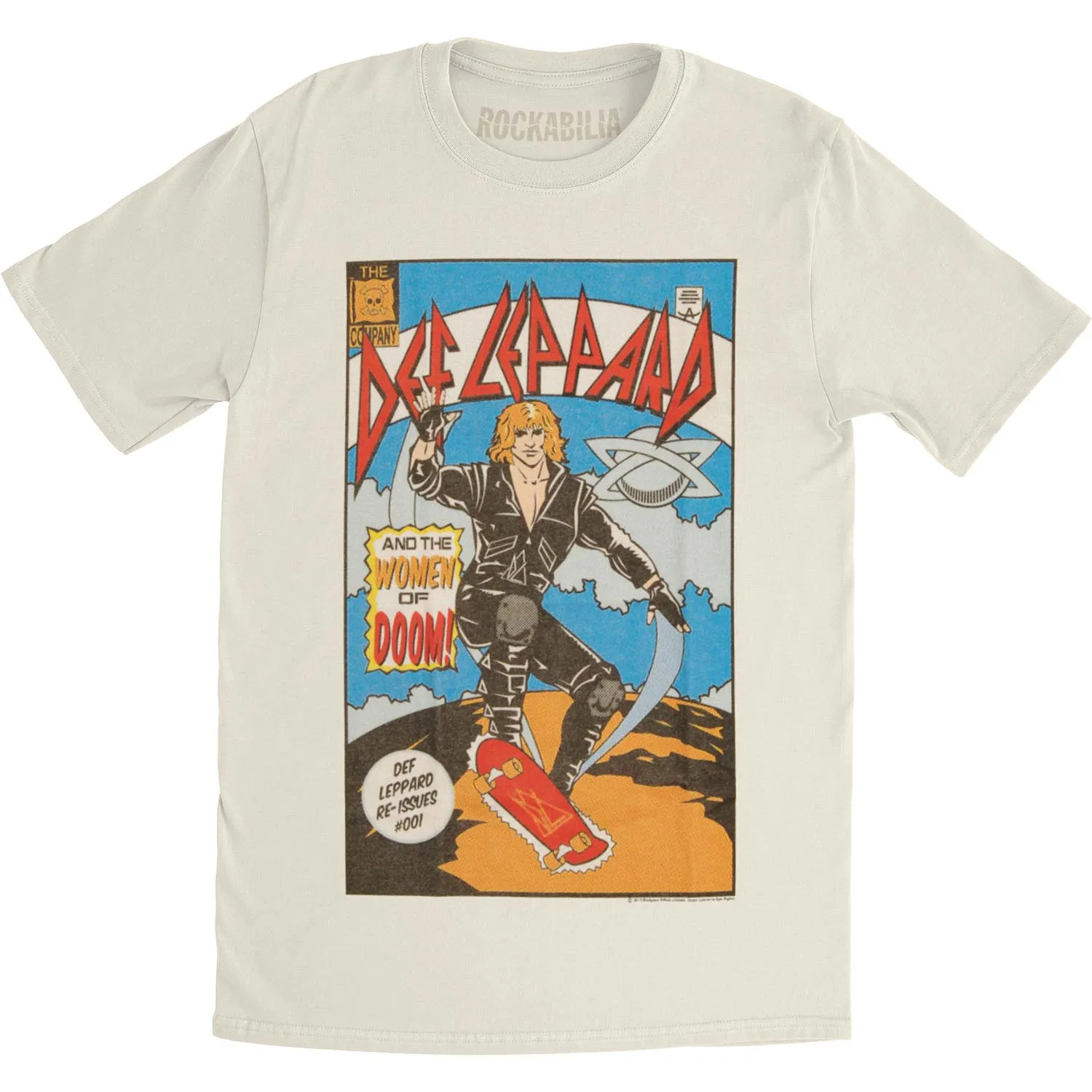 Comic Slim Fit T-shirt sold by Rockabilia