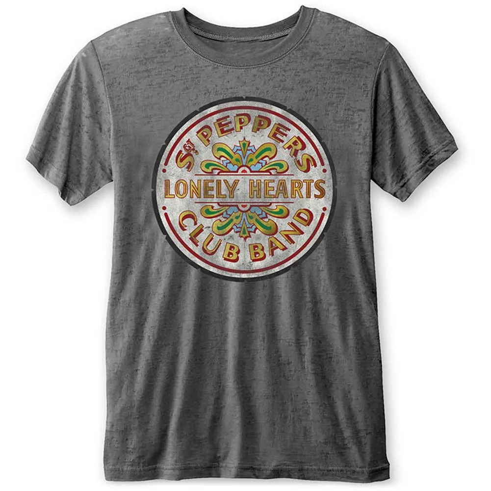 Sgt Pepper Drum On Burnout Tee Vintage T-shirt sold by Rockabilia