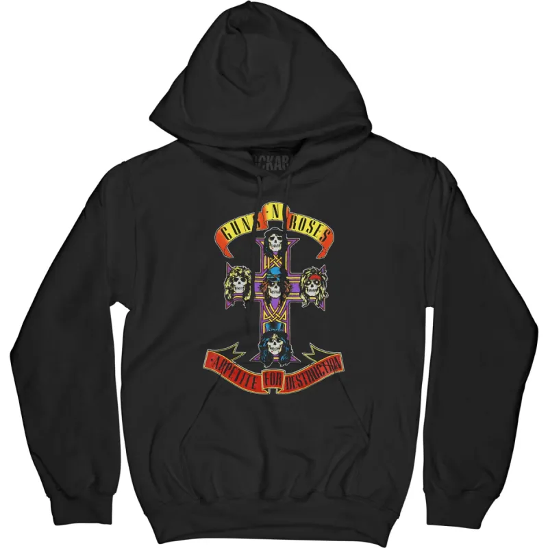 Appetite for Destruction Hooded Sweatshirt sold by Rockabilia