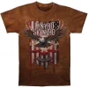 Support Southern Rock Tie Dye T-shirt sold by Rockabilia