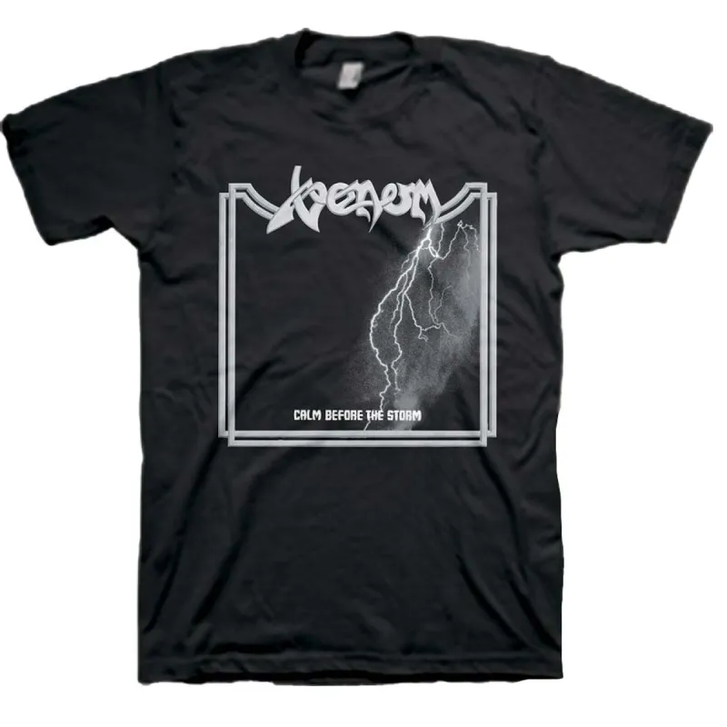 Calm Before The Storm T-shirt sold by Rockabilia