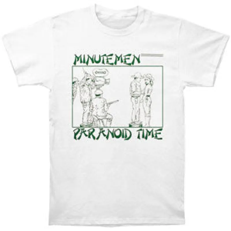 Paranoid Time T-shirt sold by Rockabilia