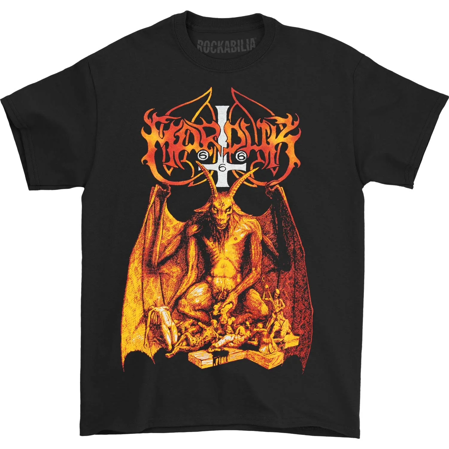 Demongoat T-shirt sold by Rockabilia