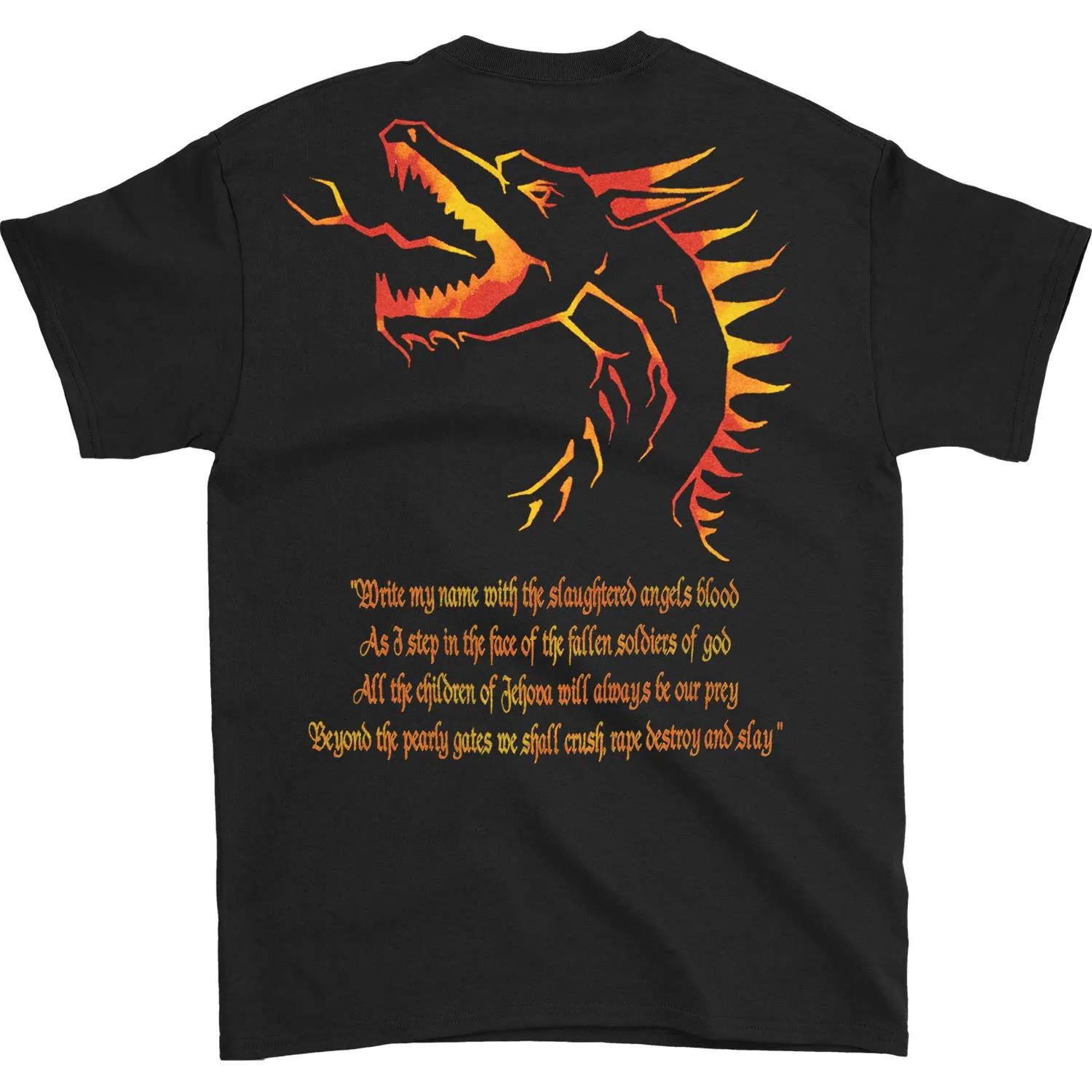 Demongoat T-shirt sold by Rockabilia product image thumbnail 2