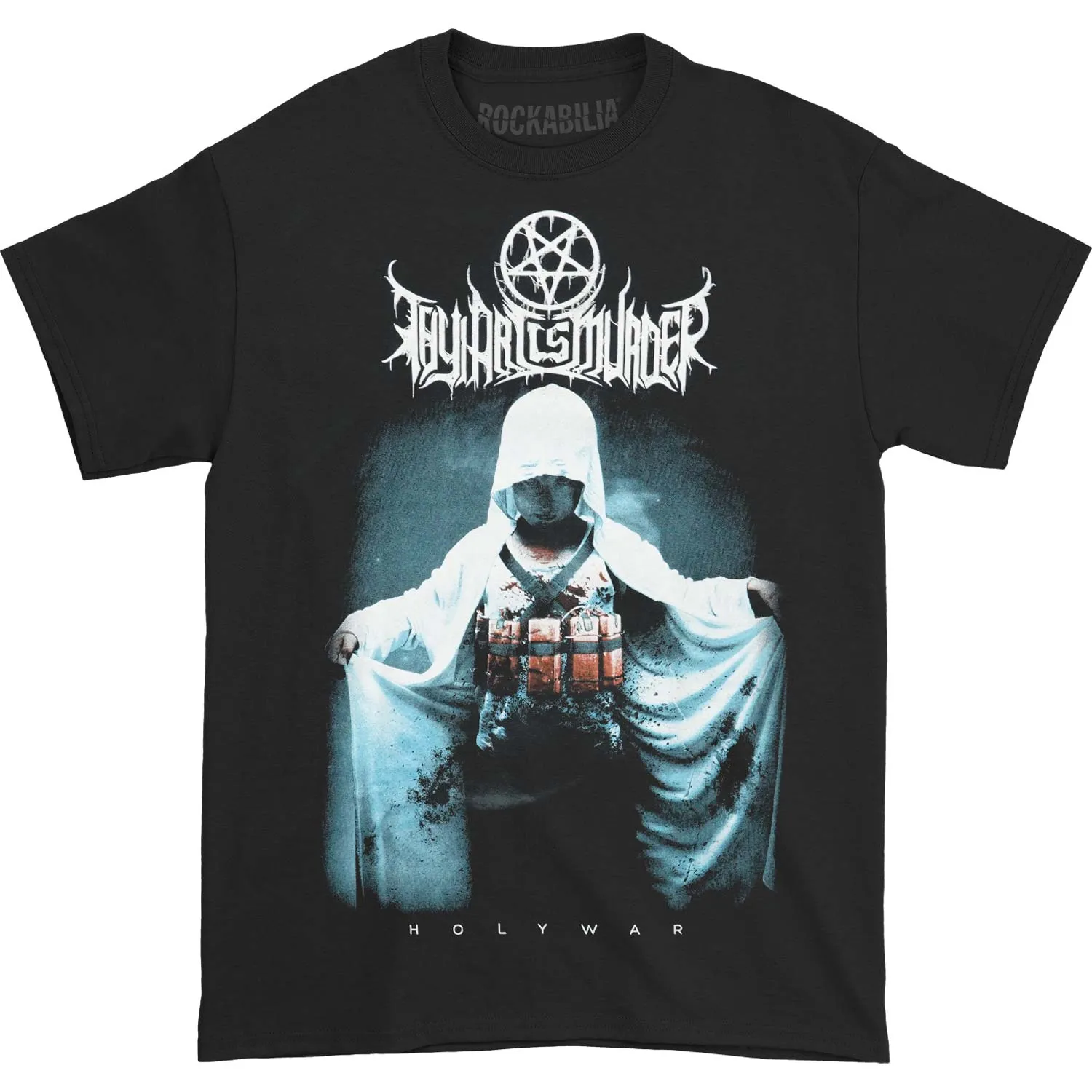 Holy War T-shirt sold by Rockabilia