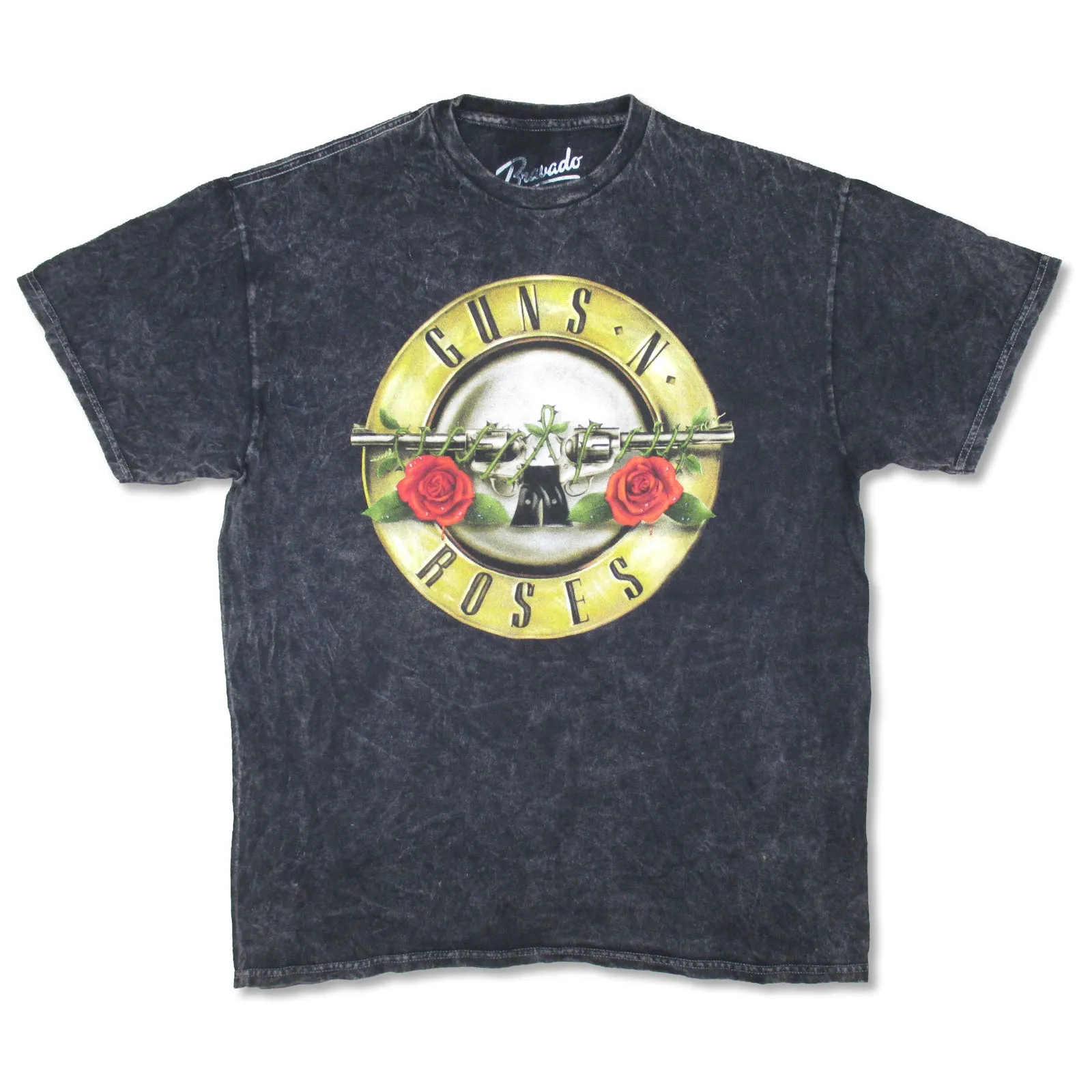 Distressed Bullet Stonewashed T-shirt sold by Rockabilia