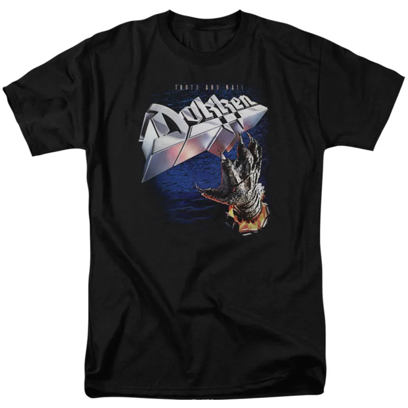 Tooth And Nail Adult T-shirt sold by Rockabilia