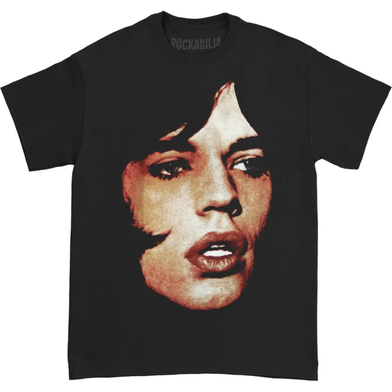 Rolling Stones Mick Portrait T-shirt made by the Rolling Stones