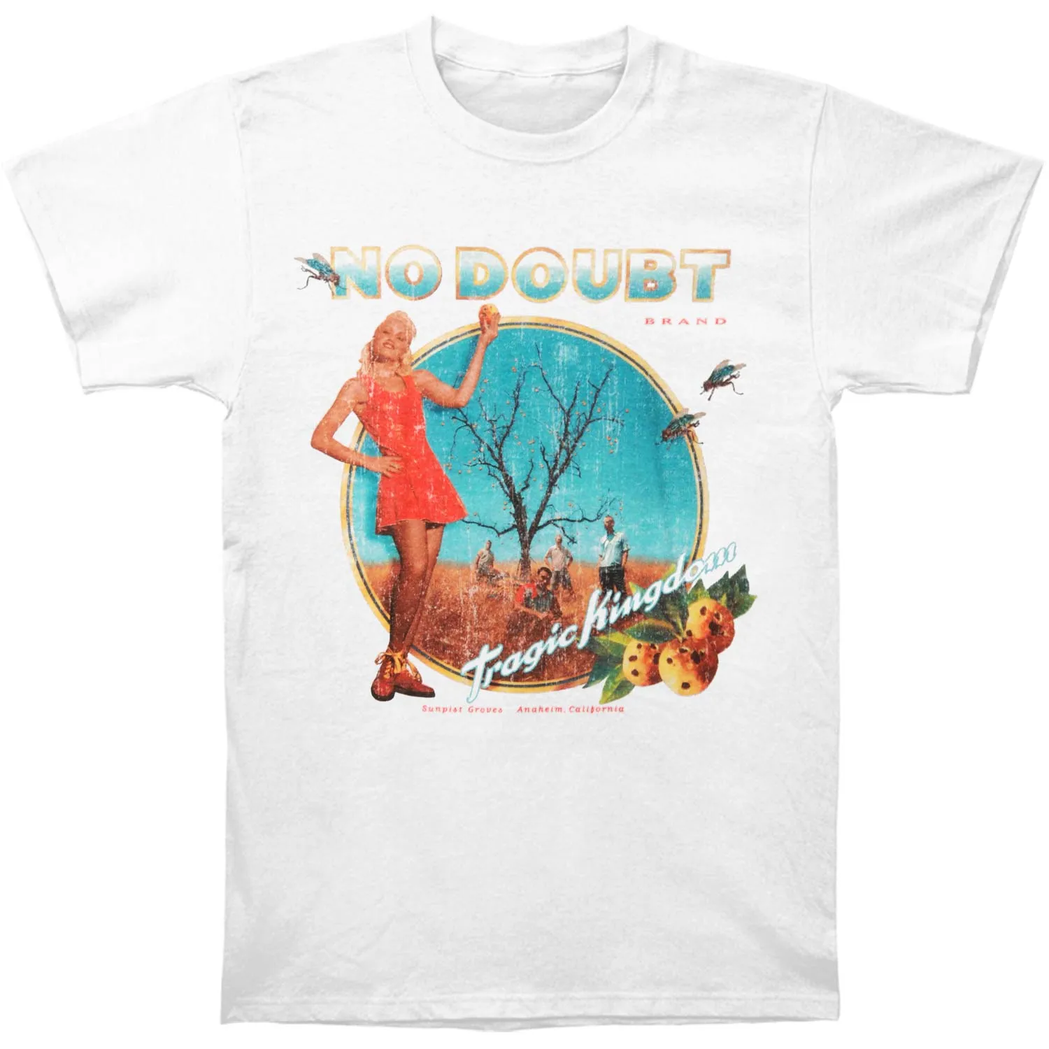 Distressed Tragic Kingdom T-shirt sold by Rockabilia