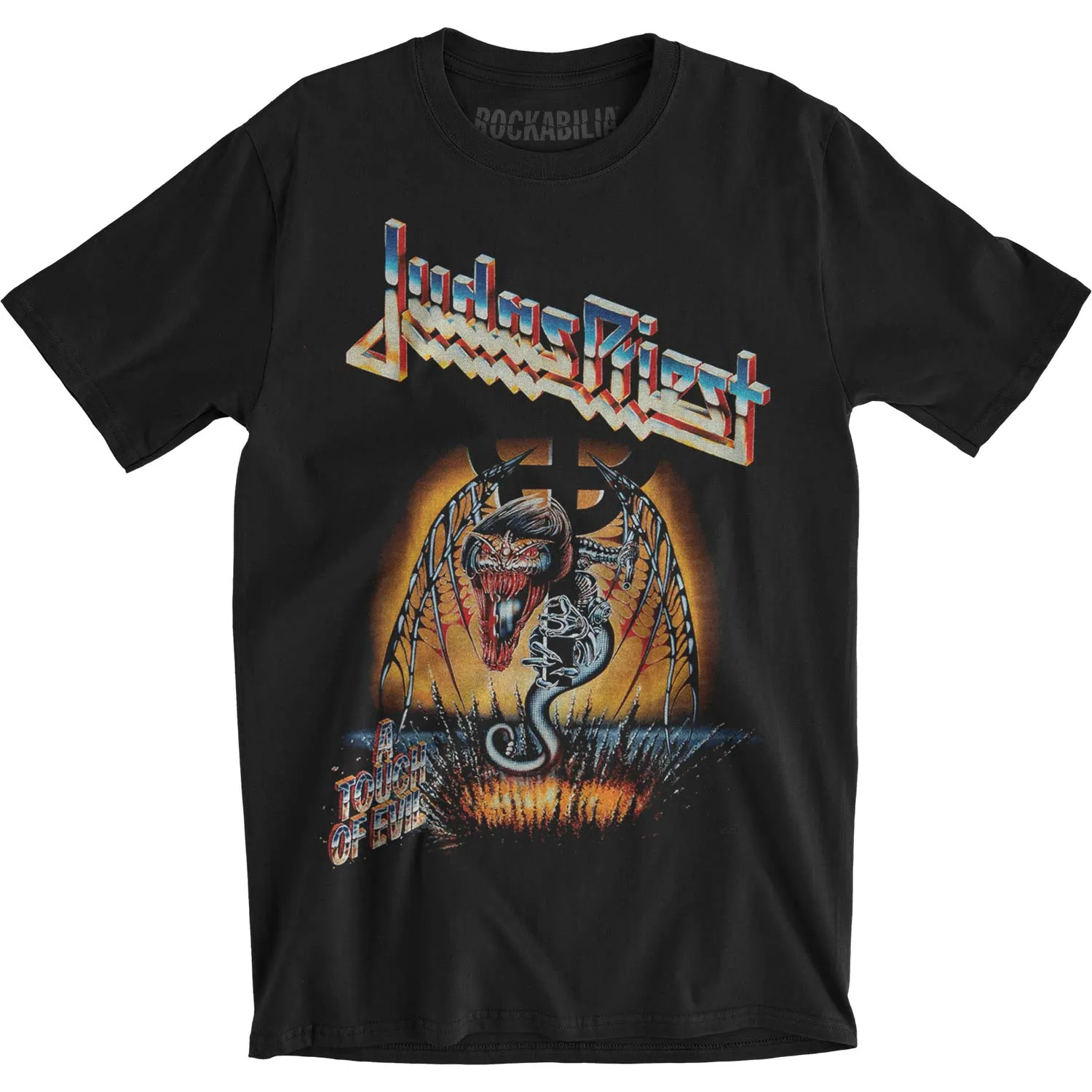 Touch Of Evil Slim Fit T-shirt sold by Rockabilia