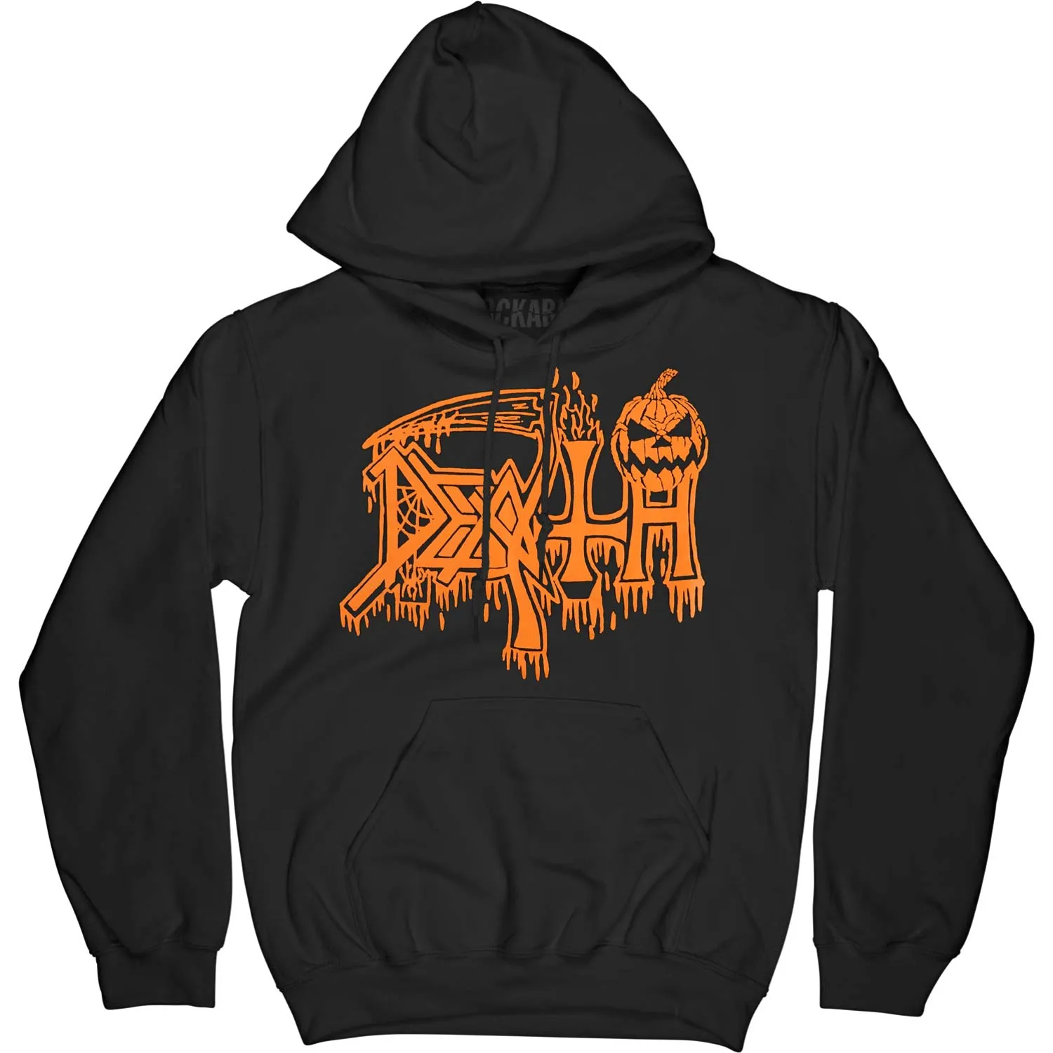 Halloween Classic Logo Hooded Sweatshirt sold by Rockabilia