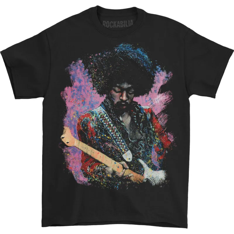 Stephen Fishwick Men's "Jimi" T-shirt sold by Rockabilia