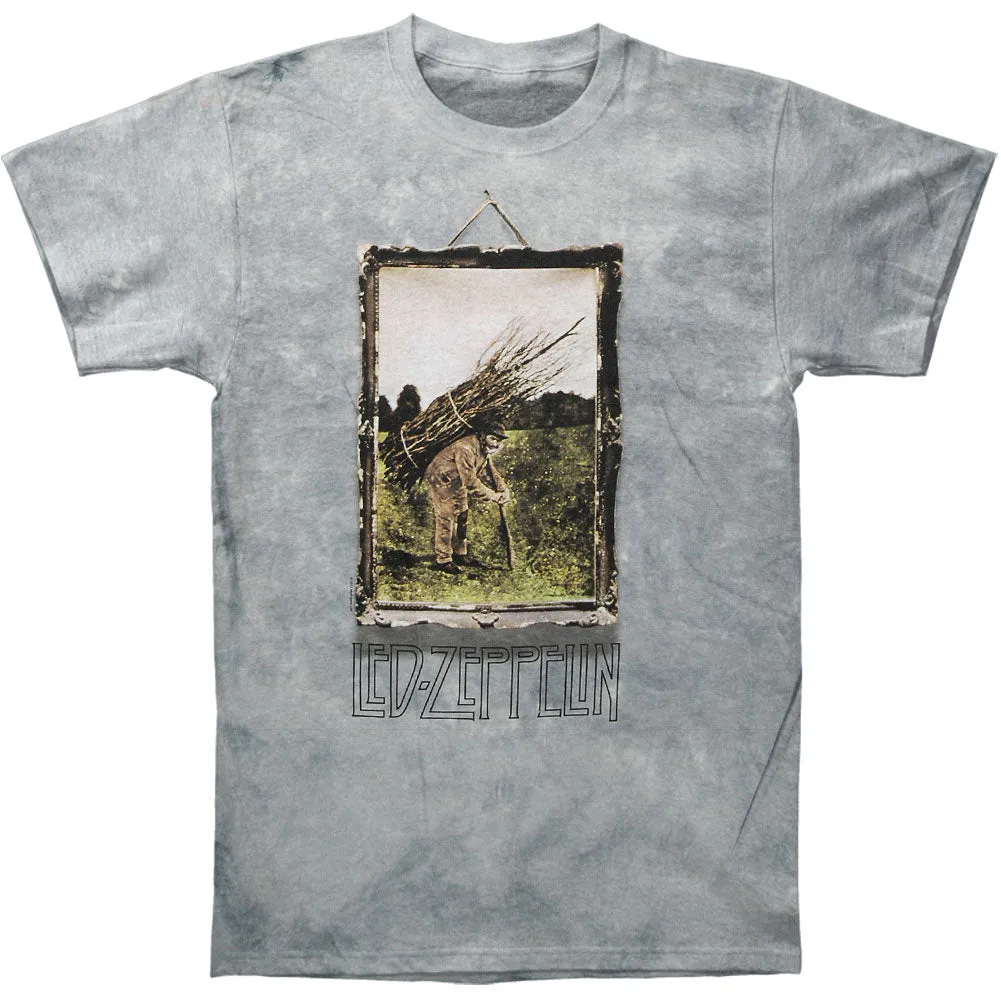 Man With Sticks Tie Dye T-shirt sold by Rockabilia