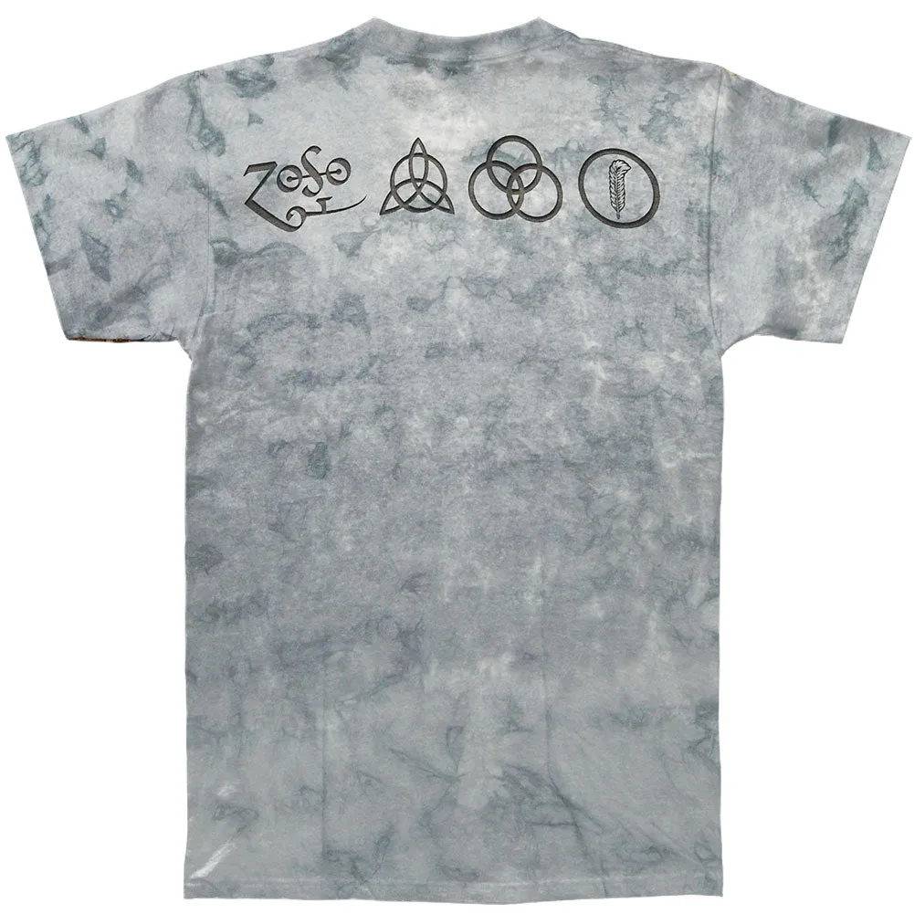 Man With Sticks Tie Dye T-shirt sold by Rockabilia product image thumbnail 2