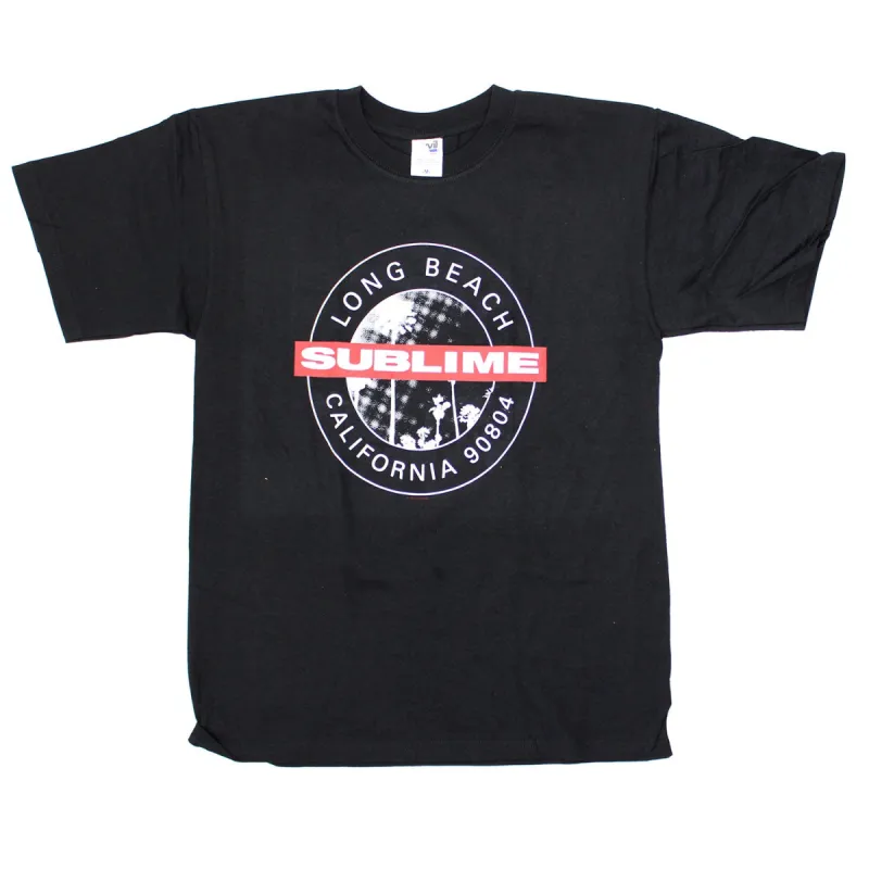 Long Beach California 90804 T-shirt sold by Rockabilia