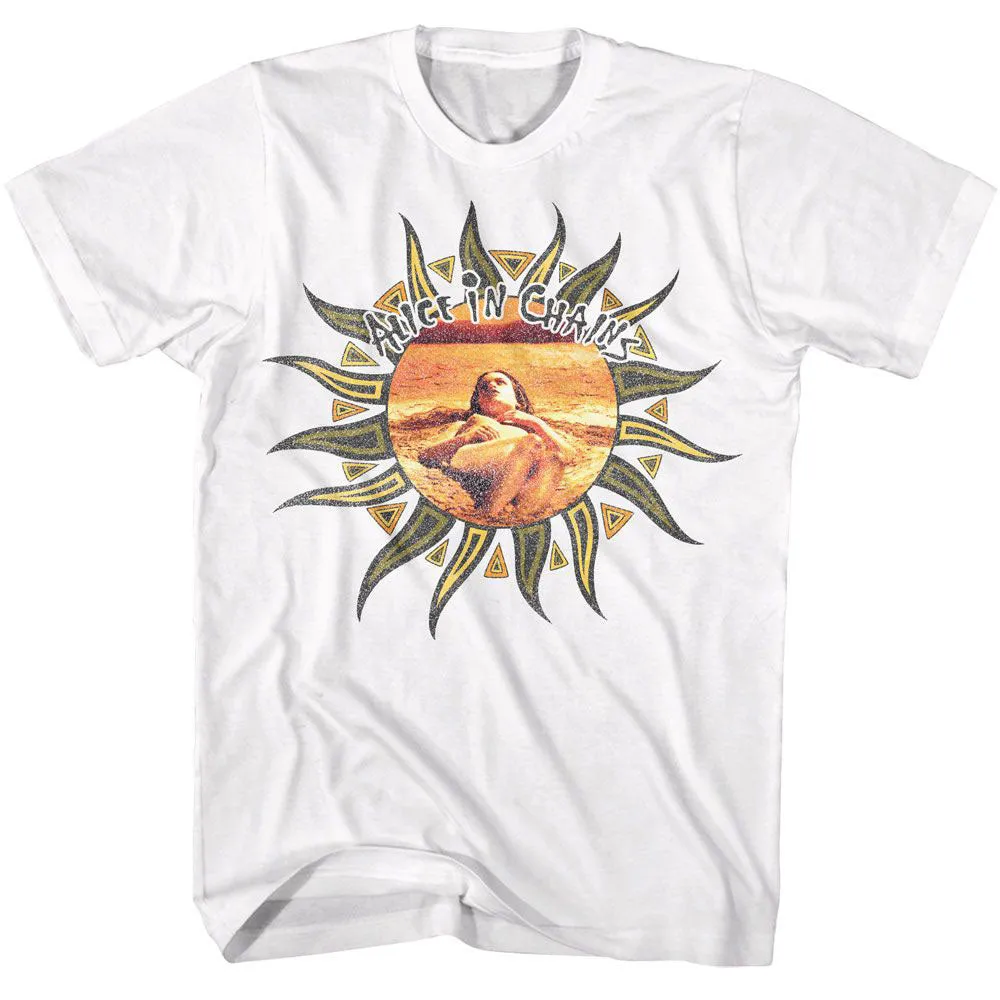 Alice In Chains Sun T-shirt sold by Rockabilia