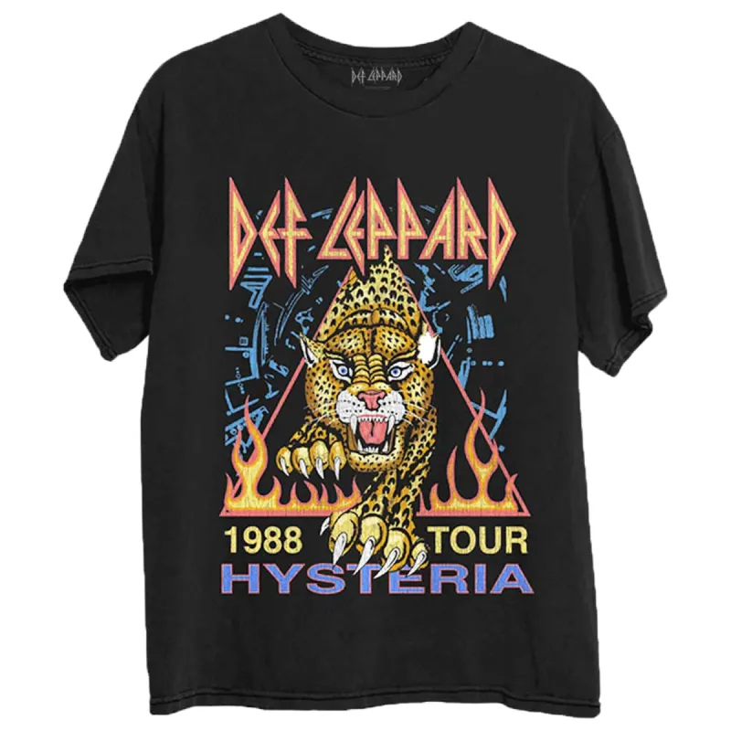 Hysteria '88 T-shirt sold by Rockabilia
