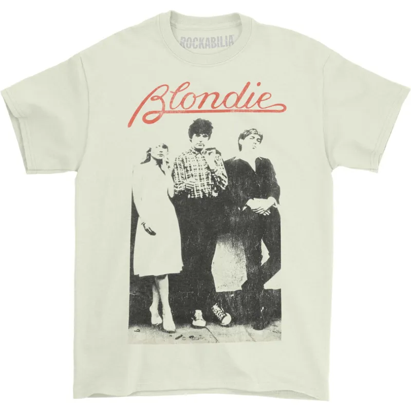 Blondie Wallflowers Logo T-shirt sold by Rockabilia