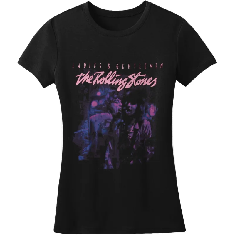 Mick & Keith Together Junior Top sold by Rockabilia