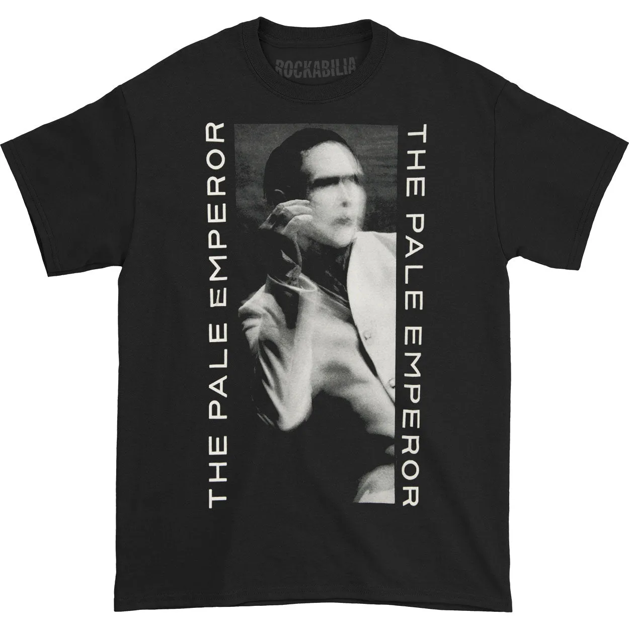 The Pale Emporer T-shirt sold by Rockabilia