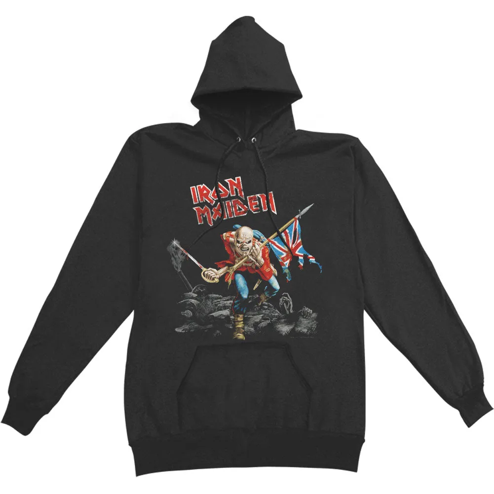 The Trooper Hooded Sweatshirt sold by Rockabilia