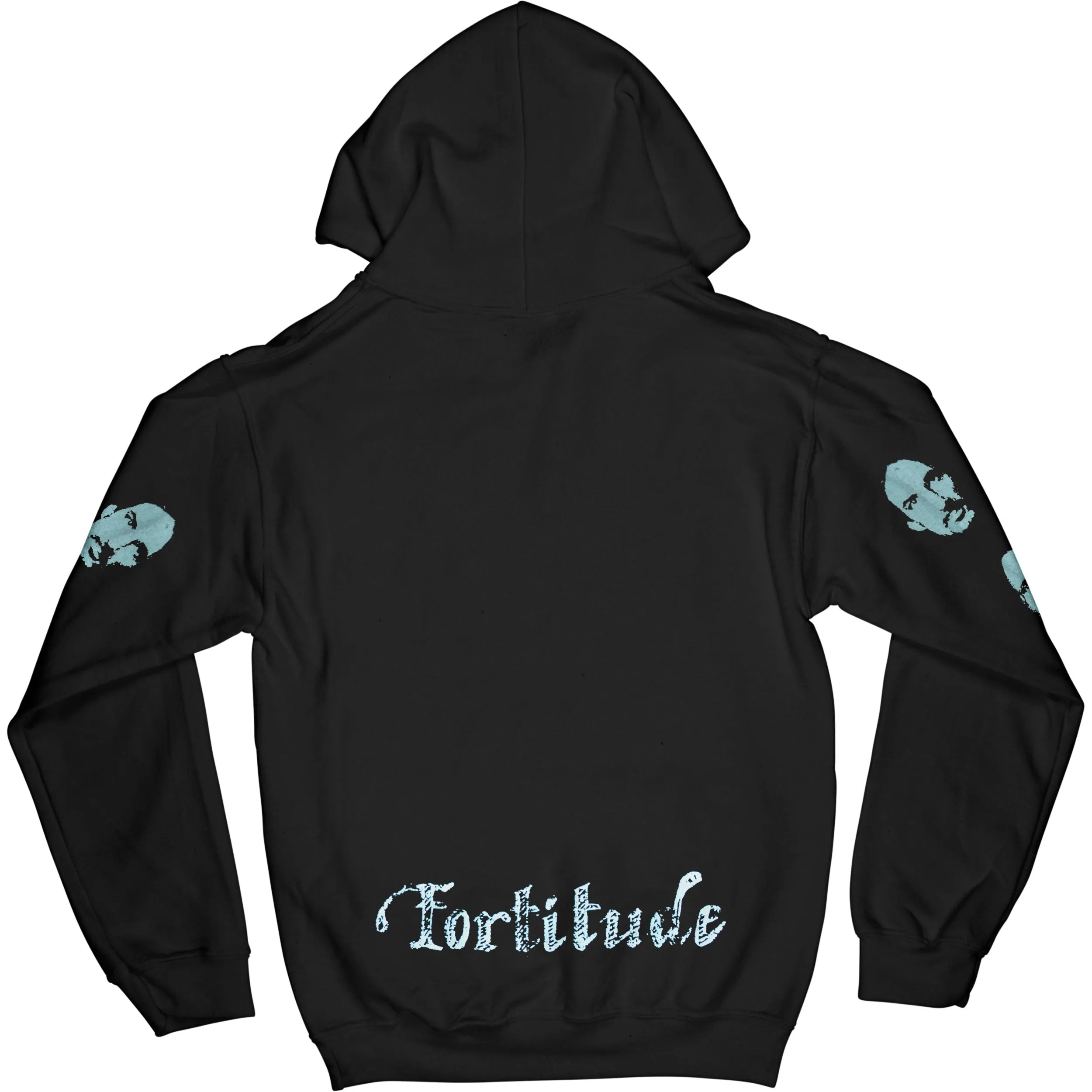 Fortitude Faces (Back & Arm Print) Hooded Sweatshirt sold by Rockabilia product image thumbnail 2