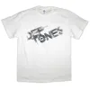 Striped Logo T-shirt sold by Rockabilia
