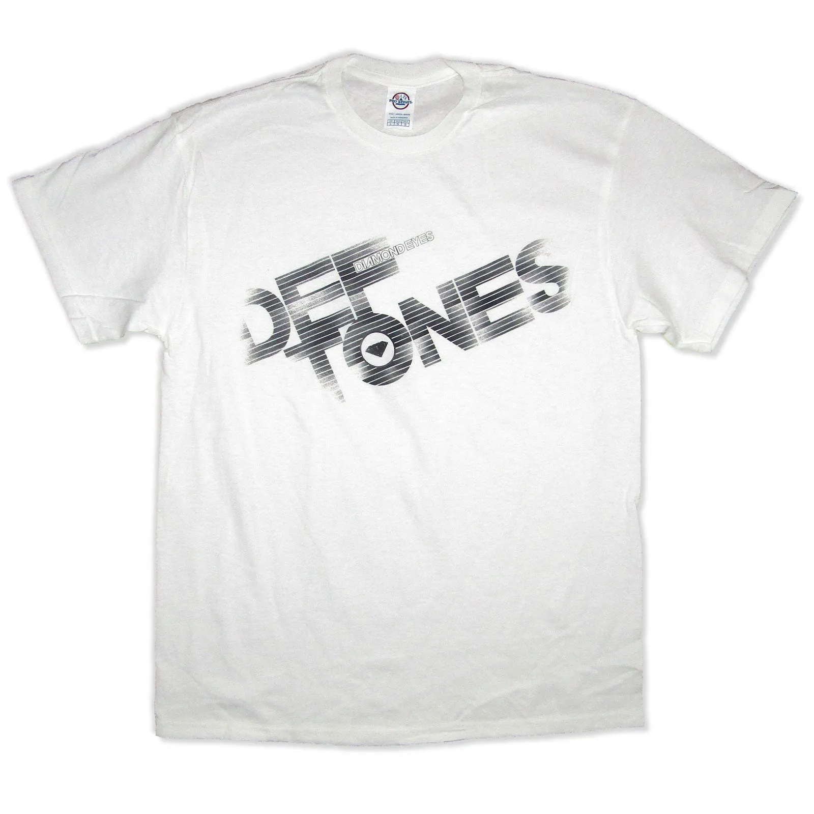 Striped Logo T-shirt sold by Rockabilia