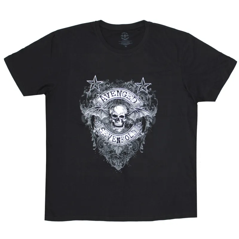 Stars Flourish T-shirt sold by Rockabilia
