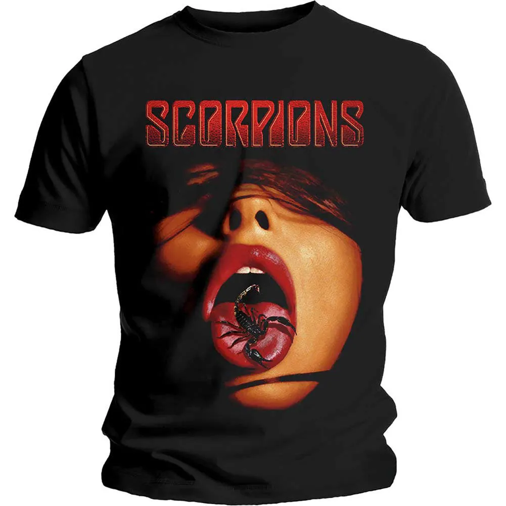 Scorpion Tongue Slim Fit T-shirt sold by Rockabilia