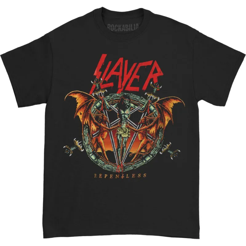 Demon Christ Repentless T-shirt sold by Rockabilia