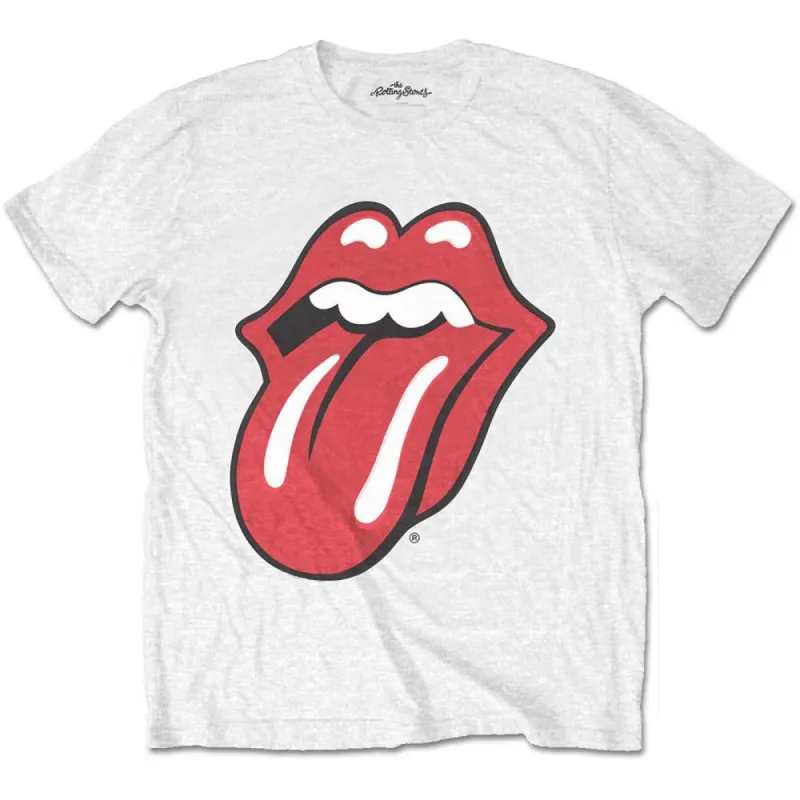 Classic Tongue T-shirt sold by Rockabilia