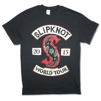 Patched Up 2015 World Tour Tee T-shirt sold by Rockabilia