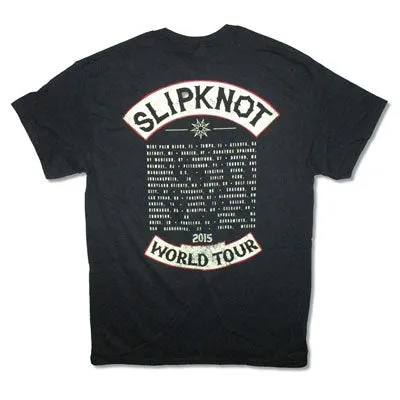 Patched Up 2015 World Tour Tee T-shirt sold by Rockabilia product image thumbnail 2