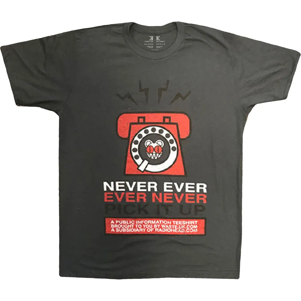 Never Pick It Up (100% Organic Cotton) Slim Fit T-shirt sold by Rockabilia