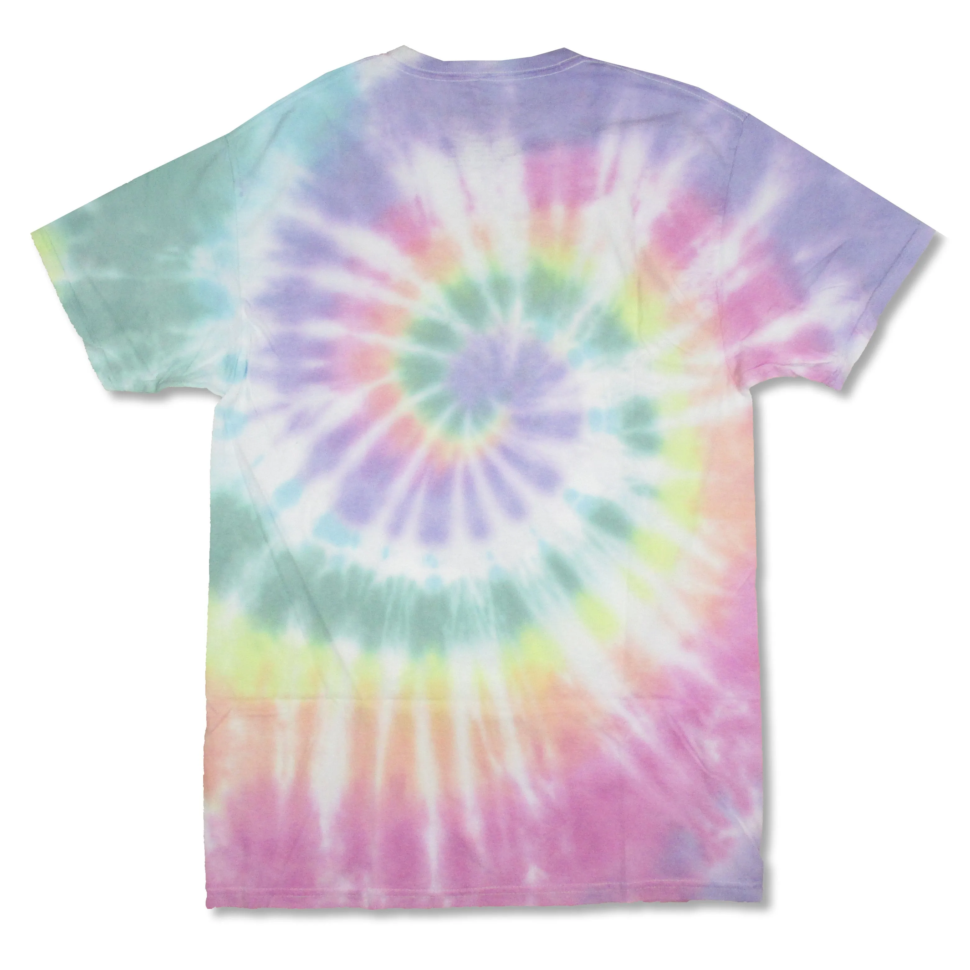 72 Stars Tongue Pastel Tie Dye T-shirt sold by Rockabilia product image thumbnail 2
