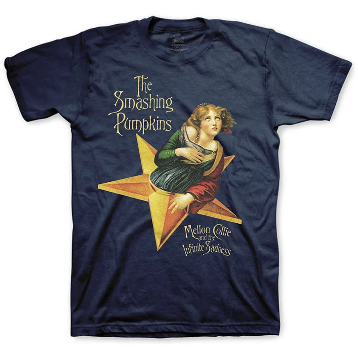 Smashing Pumpkins Mellon Collie Slim Fit T-shirt sold by Rockabilia