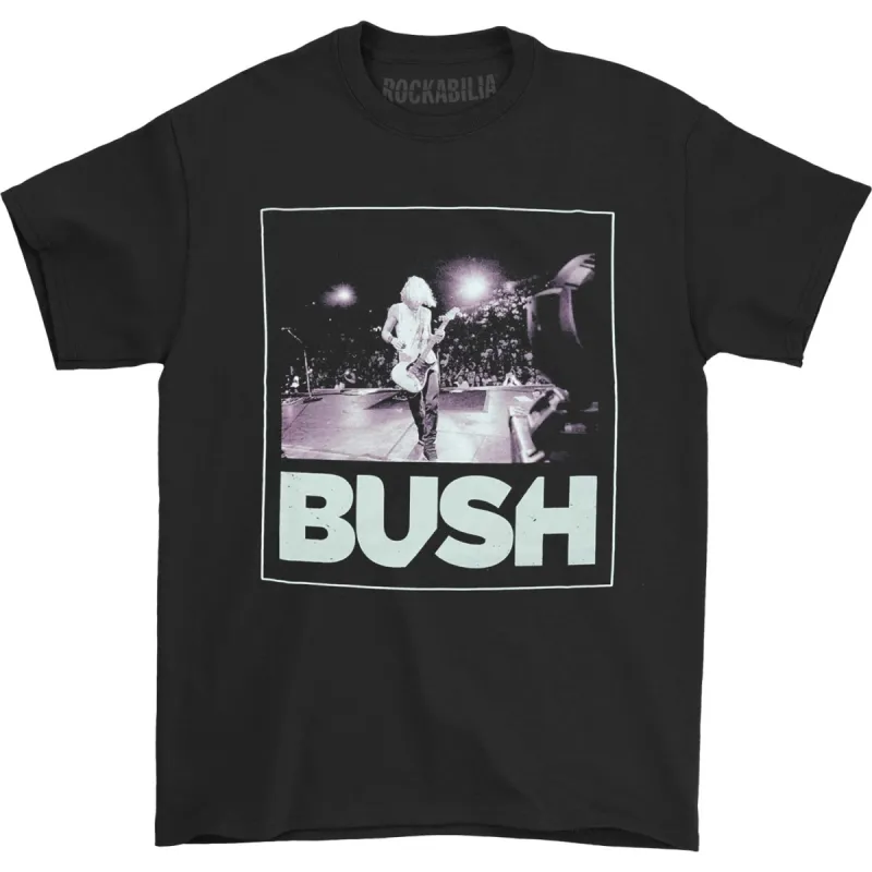 Live On Stage Modern Box T-shirt sold by Rockabilia