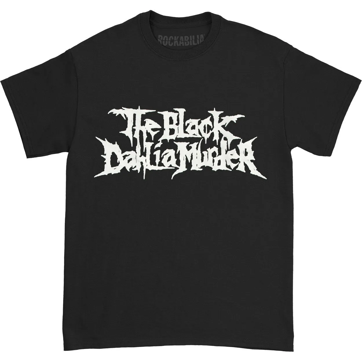 Logo Black T-shirt sold by Rockabilia