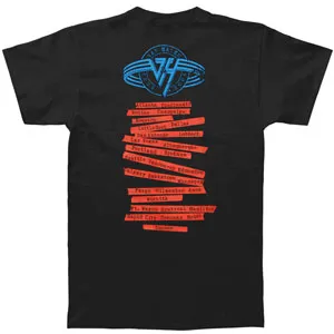 Stamp 04 Tour T-shirt sold by Rockabilia product image thumbnail 2