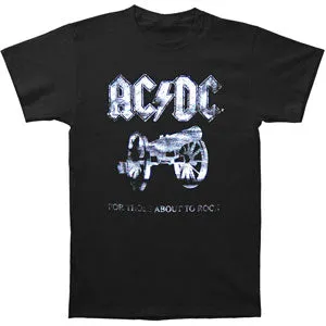 Silver Foil Cannon T-shirt sold by Rockabilia