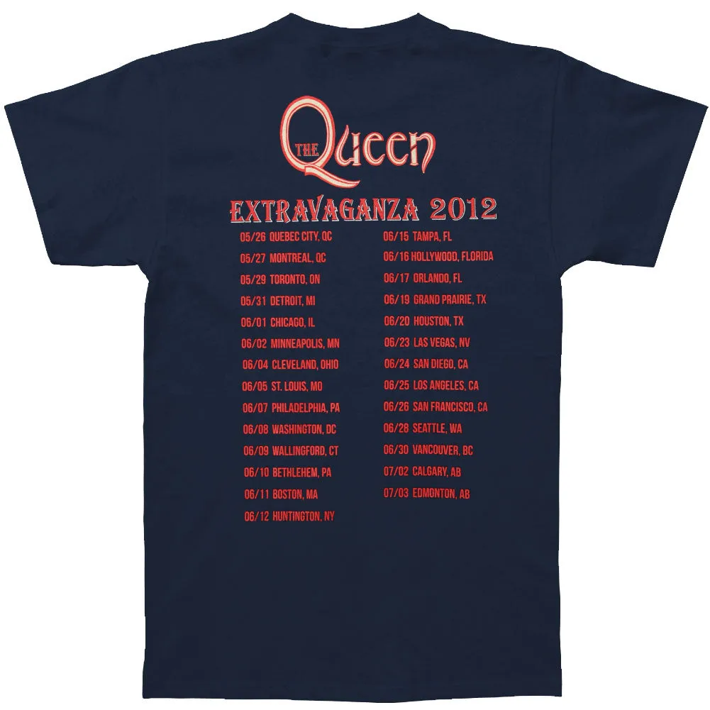 Extravaganza 2012 Tour T-shirt sold by Rockabilia product image thumbnail 2