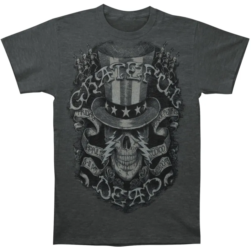 Memorial Ballroom T-shirt made by Grateful Dead